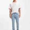 Relaxed-fit T-shirt in cotton with striped trims