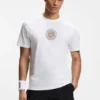 Relaxed-fit T-shirt in cotton with tennis artwork Relaxed-fit T-shirt in cotton with tennis artwork