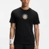 Relaxed-fit T-shirt in cotton with tennis artwork Relaxed-fit T-shirt in cotton with tennis artwork