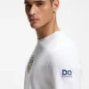 Relaxed-fit T-shirt in cotton with tennis artwork Relaxed-fit T-shirt in cotton with tennis artwork
