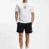 Relaxed-fit T-shirt in cotton with tennis artwork Relaxed-fit T-shirt in cotton with tennis artwork
