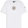 Relaxed-fit T-shirt in cotton with tennis artwork Relaxed-fit T-shirt in cotton with tennis artwork