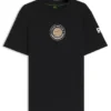 Relaxed-fit T-shirt in cotton with tennis artwork Relaxed-fit T-shirt in cotton with tennis artwork