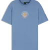 Relaxed-fit T-shirt in cotton with tennis artwork Relaxed-fit T-shirt in cotton with tennis artwork
