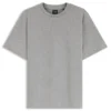Relaxed-fit T-shirt in mercerized cotton