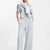 Relaxed-fit T-shirt in mercerized cotton