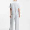 Relaxed-fit T-shirt in mercerized cotton