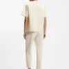 Relaxed-fit T-shirt in mercerized cotton