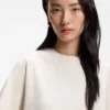 Relaxed-fit T-shirt in mercerized cotton