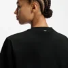 Relaxed-fit T-shirt in mercerized cotton