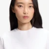 Relaxed-fit T-shirt in mercerized cotton