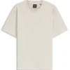 Relaxed-fit T-shirt in mercerized cotton