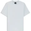 Relaxed-fit T-shirt in mercerized cotton