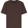 Relaxed-fit T-shirt in mercerized cotton