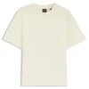 Relaxed-fit T-shirt in mercerized cotton