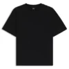 Relaxed-fit T-shirt in mercerized cotton