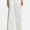 Relaxed-fit trousers in cotton canvas Relaxed-fit trousers in cotton canvas