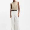 Relaxed-fit trousers in cotton canvas Relaxed-fit trousers in cotton canvas