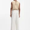 Relaxed-fit trousers in cotton canvas Relaxed-fit trousers in cotton canvas