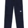 Relaxed-fit trousers in denim-look ripstop