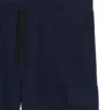 Relaxed-fit trousers in denim-look ripstop