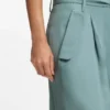 Relaxed-fit trousers in drapey twill