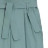 Relaxed-fit trousers in drapey twill