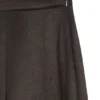 Relaxed-fit trousers in lustrous twill