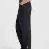 Relaxed-fit trousers in mercerised herringbone cotton