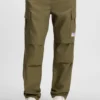Relaxed-fit trousers in ripstop fabric