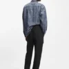 Relaxed-fit trousers in ripstop fabric Relaxed-fit trousers in ripstop fabric