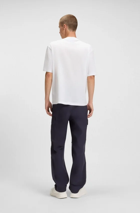 Relaxed-fit trousers in ripstop fabric Relaxed-fit trousers in ripstop fabric