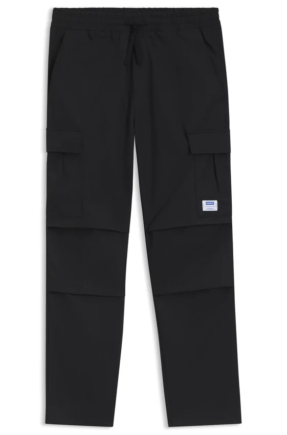 Relaxed-fit trousers in ripstop fabric Relaxed-fit trousers in ripstop fabric