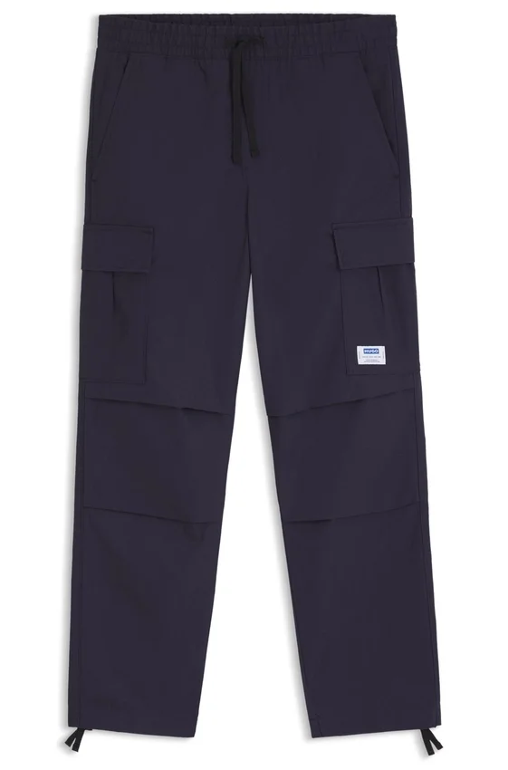 Relaxed-fit trousers in ripstop fabric Relaxed-fit trousers in ripstop fabric