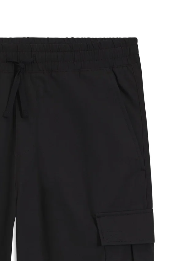 Relaxed-fit trousers in ripstop fabric Relaxed-fit trousers in ripstop fabric