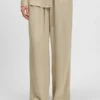 Relaxed-fit trousers in satin Relaxed-fit trousers in satin