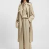 Relaxed-fit trousers in satin Relaxed-fit trousers in satin