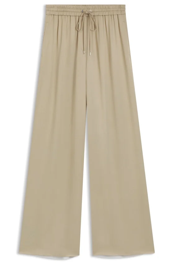 Relaxed-fit trousers in satin Relaxed-fit trousers in satin