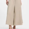Relaxed-fit trousers in taffeta