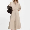 Relaxed-fit trousers in taffeta