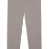 Relaxed-fit trousers in waffle fabric
