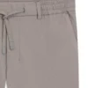 Relaxed-fit trousers in waffle fabric
