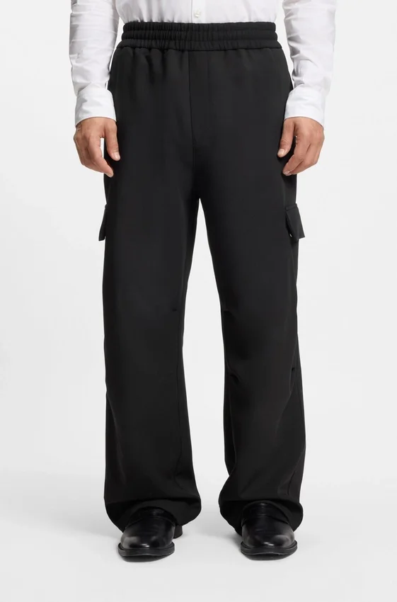 Relaxed-fit trousers with cargo pockets Relaxed-fit trousers with cargo pockets