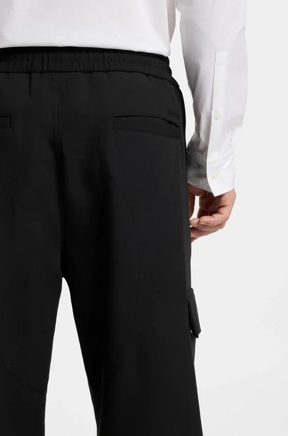 Relaxed-fit trousers with cargo pockets Relaxed-fit trousers with cargo pockets