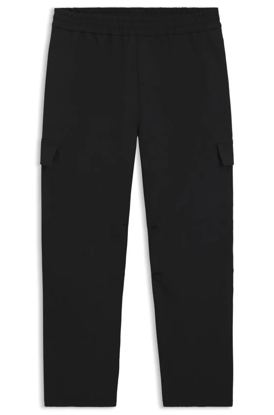 Relaxed-fit trousers with cargo pockets Relaxed-fit trousers with cargo pockets