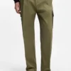 Relaxed-fit trousers with cargo styling Relaxed-fit trousers with cargo styling