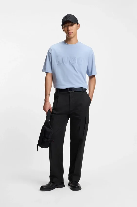 Relaxed-fit trousers with cargo styling Relaxed-fit trousers with cargo styling