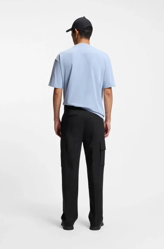 Relaxed-fit trousers with cargo styling Relaxed-fit trousers with cargo styling