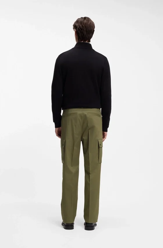 Relaxed-fit trousers with cargo styling Relaxed-fit trousers with cargo styling