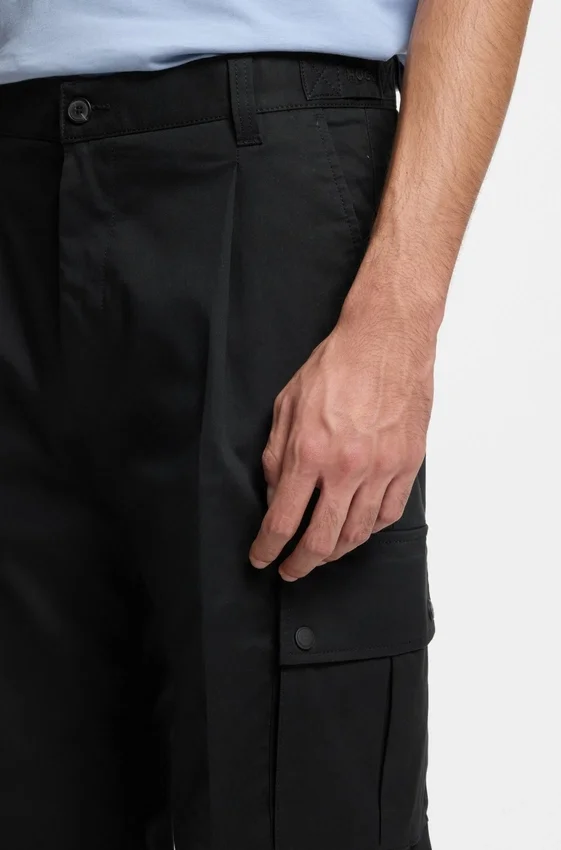 Relaxed-fit trousers with cargo styling Relaxed-fit trousers with cargo styling